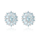 Brinco Água Marinha Sol