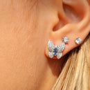 Brinco Borboleta Luxo