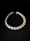 Pulseira Riviera Yellow Fance