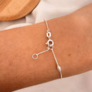 Pulseira de Pérolas Veneziana de Prata