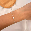 Pulseira de Pérolas Veneziana de Prata