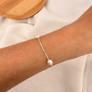 Pulseira de Pérolas Veneziana de Prata