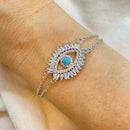 Pulseira Olho Turquesa
