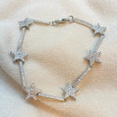 Pulseira Estrela em Prata 925