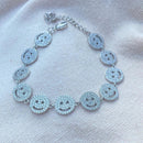 Pulseira Smile Corrente
