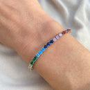 Pulseira Riviera Color Rainbow