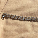 Pulseira Coração Leila