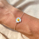 Pulseira Flor Margarida