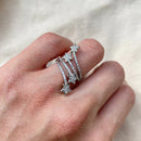 Anel Estrela Cadente