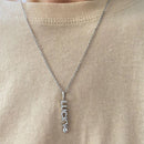 Colar Pingente Lucky