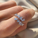 Anel Pedras Valquíria