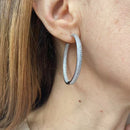 Brinco Argola Grace Micro Zircônia