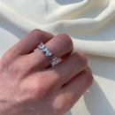 Anel Corações Poppy