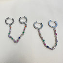 Brinco Correntinha Rainbow