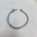 Pulseira coração em Prata 925