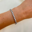 Pulseira coração em Prata 925