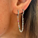 Brinco Correntinha Rainbow