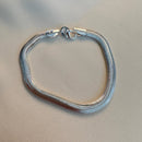 Pulseira Articulado Em Prata 925