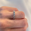 Anel Manu Com Zircônia Em Prata 925