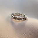 Anel Manu Com Zircônia Em Prata 925