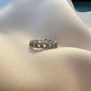 Anel Joana Corrente Com Micro Zircônia