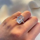 Anel Sofi Cravejado Com Zircônia