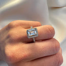 Anel Lajota Cravejado Com Zircônia