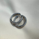 Brinco Argola Grace Micro Zircônia