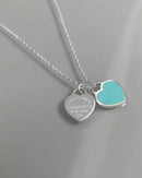 Colar Coração Duplo Tiff Inspired