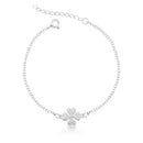 Pulseira Trevo Cravejado