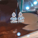 Brinco Paola Água Marinha